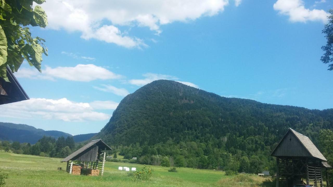 Vihar Apartmaji Bohinj Eksteriør billede